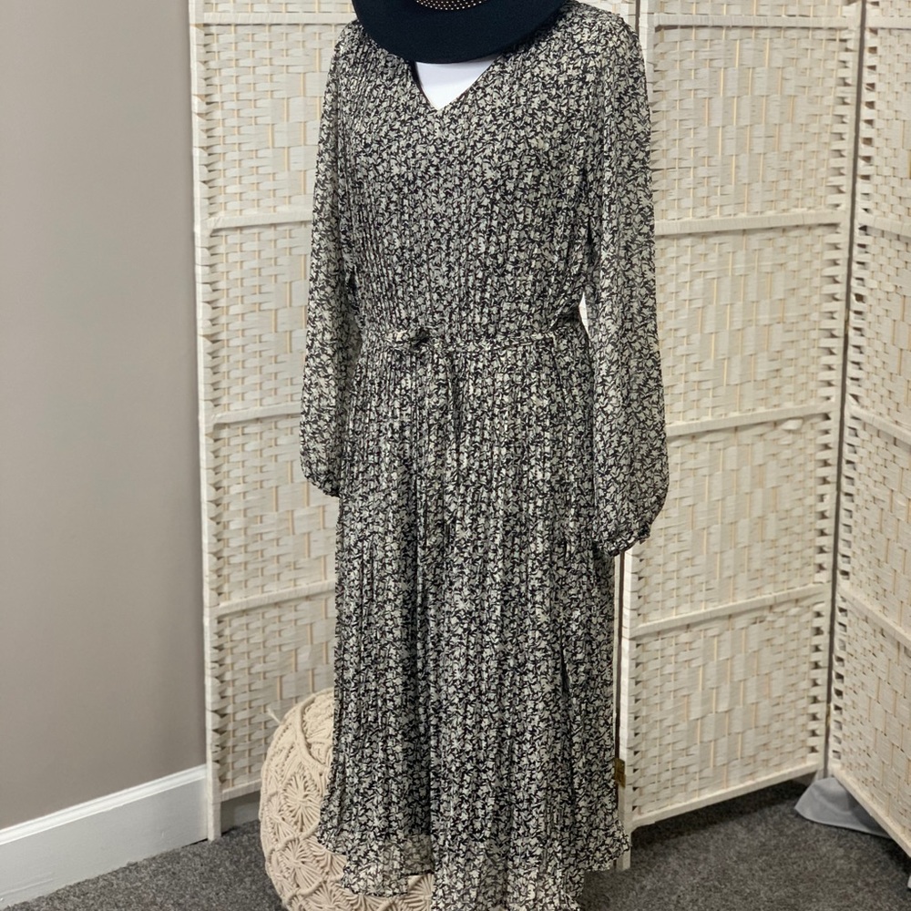 Long Sleeve Midi Dress